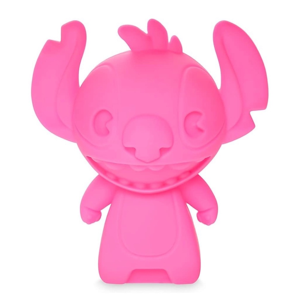 Disney Stitch MXYZ Silicone Pencil Case - Pink